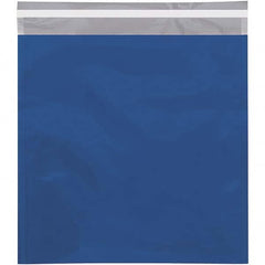 Value Collection - 13" Long x 10-3/4" Wide Peel-Off Self-Seal Metallic Mailer - Blue - Americas Industrial Supply