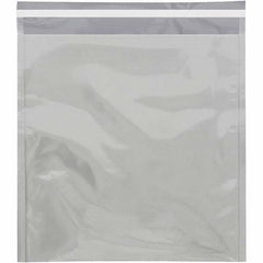 Value Collection - 13" Long x 10-3/4" Wide Peel-Off Self-Seal Metallic Mailer - Silver - Americas Industrial Supply
