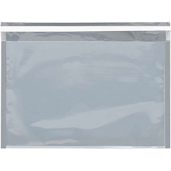 Value Collection - 12-3/4" Long x 9-1/2" Wide Peel-Off Self-Seal Glamour Mailer - Translucent Silver - Americas Industrial Supply