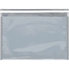 Value Collection - 12-3/4" Long x 9-1/2" Wide Peel-Off Self-Seal Glamour Mailer - Translucent Silver - Americas Industrial Supply