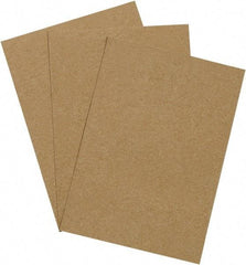 Made in USA - 1/32" High x 7" Long x 5" Wide Chipboard Pad - Kraft - Americas Industrial Supply