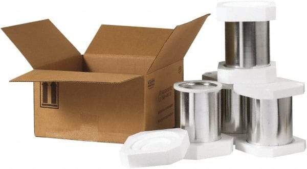 Made in USA - 17" Long x 17" Wide x 9-5/16" High Shipper Kit - Each - Americas Industrial Supply