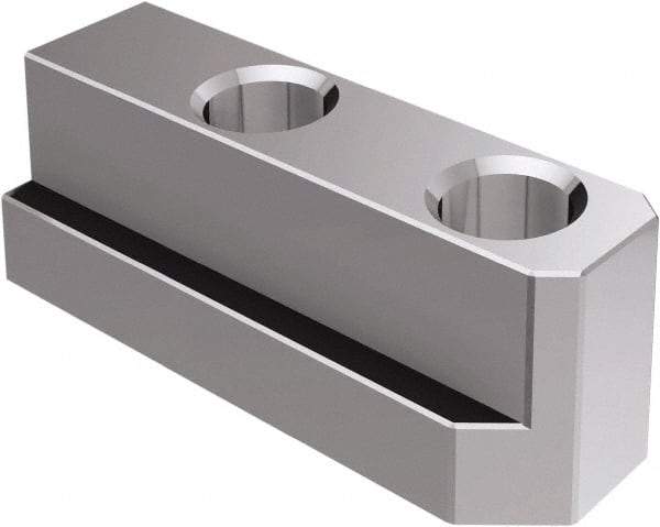 Samchully - Steel Lathe Chuck T-Slot Nut - 210mm Chuck Diam Compatible, 12mm Screw - Americas Industrial Supply