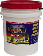 LiquiTube - Liquid Ballast Tire Sealant - 5 Gal - Americas Industrial Supply