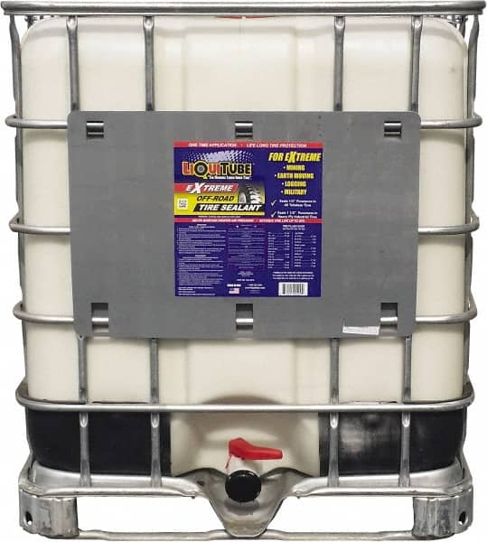 LiquiTube - Heavy-Duty Tire Sealant - 275 Gal - Americas Industrial Supply