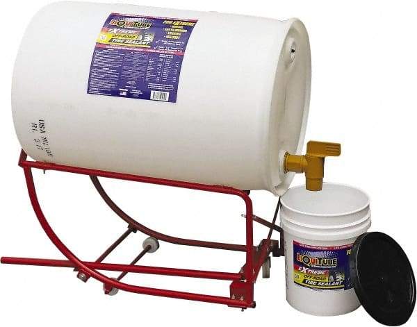 LiquiTube - Heavy-Duty Tire Sealant - 55 Gal - Americas Industrial Supply