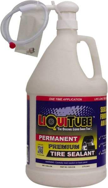 LiquiTube - Premium Tire Sealant - 1 Gal - Americas Industrial Supply