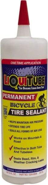 LiquiTube - Bicycle Tire Sealant - 8 oz - Americas Industrial Supply