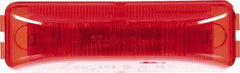 Truck-Lite - 4" Long, Red LED Marker Clearance - 12 Volts - Americas Industrial Supply