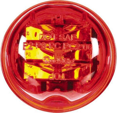 Truck-Lite - 2" Long, Red LED Marker Clearance - 12 Volts - Americas Industrial Supply