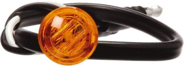 Truck-Lite - 3/4" Long, Yellow LED Marker Clearance - 12 Volts - Americas Industrial Supply