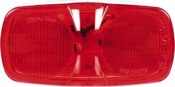 Truck-Lite - 4" Long, Red LED Marker Clearance - 12 Volts - Americas Industrial Supply