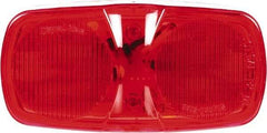 Truck-Lite - 4" Long, Red LED Marker Clearance - 12 Volts - Americas Industrial Supply