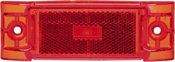 Truck-Lite - 6" Long, Red LED Marker Clearance - 12 Volts - Americas Industrial Supply