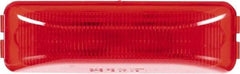 Truck-Lite - 4" Long, Red LED Marker Clearance - 12 Volts - Americas Industrial Supply