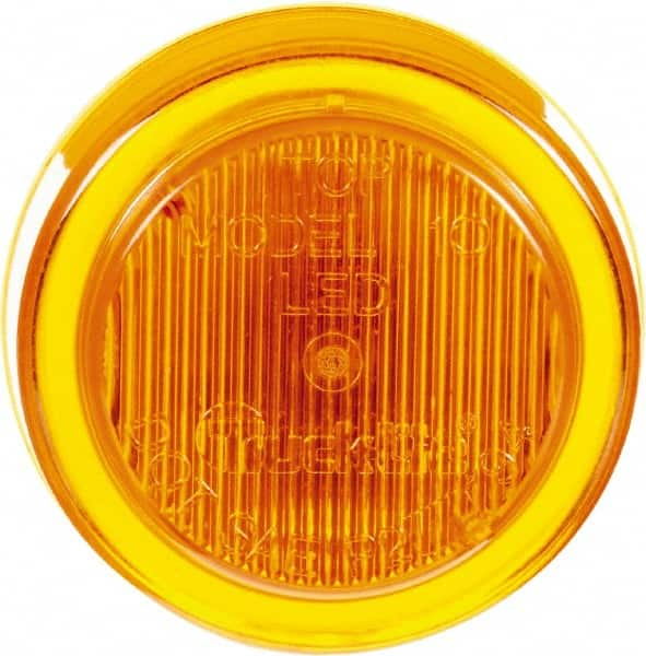 Truck-Lite - 2-1/2" Long, Yellow LED Marker Clearance - 12 Volts - Americas Industrial Supply