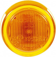 Truck-Lite - 2-1/2" Long, Yellow LED Marker Clearance - 12 Volts - Americas Industrial Supply