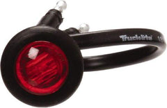 Truck-Lite - 3/4" Long, Red LED Marker Clearance - 12 Volts, Includes LED Light, Grommet - Americas Industrial Supply