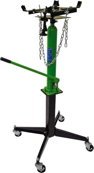 OEM Tools - 1,100 Lb Capacity Transmission Jack - 51 to 70" High - Americas Industrial Supply