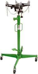OEM Tools - 1,100 Lb Capacity Transmission Jack - 47 to 77" High - Americas Industrial Supply