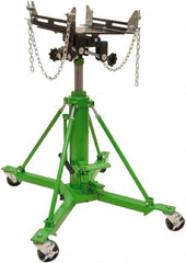 OEM Tools - 2,000 Lb Capacity Transmission Jack - 33-1/2 to 72-1/2" High - Americas Industrial Supply