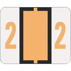 SMEAD - 1-1/2" Long, White File Folder Label - For File Folders - Americas Industrial Supply