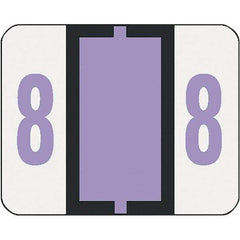 SMEAD - 1-1/2" Long, White File Folder Label - For File Folders - Americas Industrial Supply