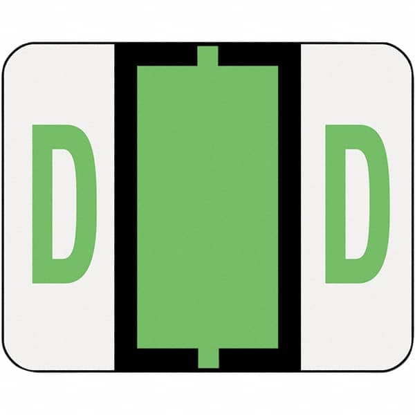 SMEAD - 1-1/2" Long, White File Folder Label - For File Folders - Americas Industrial Supply