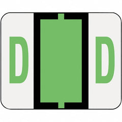 SMEAD - 1-1/2" Long, White File Folder Label - For File Folders - Americas Industrial Supply