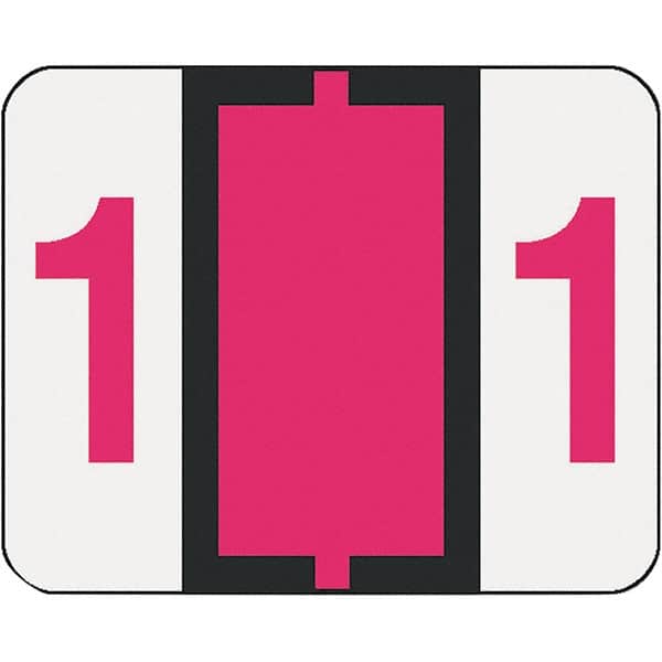 SMEAD - 1-1/2" Long, White File Folder Label - For File Folders - Americas Industrial Supply