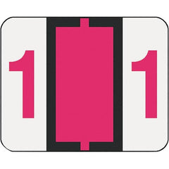 SMEAD - 1-1/2" Long, White File Folder Label - For File Folders - Americas Industrial Supply