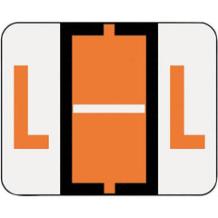 SMEAD - 1-1/2" Long, White File Folder Label - For File Folders - Americas Industrial Supply