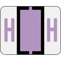 SMEAD - 1-1/2" Long, White File Folder Label - For File Folders - Americas Industrial Supply