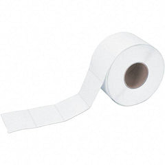 UNIVERSAL - 6" Long, White Shipping Label - For Thermal Label Printers - Americas Industrial Supply