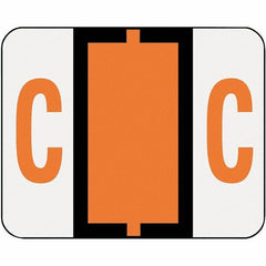 SMEAD - 1-1/2" Long, White File Folder Label - For File Folders - Americas Industrial Supply