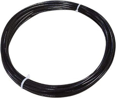 Loos & Co. - 1/8" x 3/32" Diam, Steel Wire Rope - 920 Lb Breaking Strength, 7 x 7, Vinyl Coating - Americas Industrial Supply