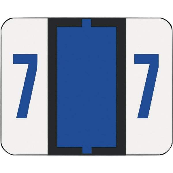 SMEAD - 1-1/2" Long, White File Folder Label - For File Folders - Americas Industrial Supply