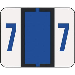 SMEAD - 1-1/2" Long, White File Folder Label - For File Folders - Americas Industrial Supply