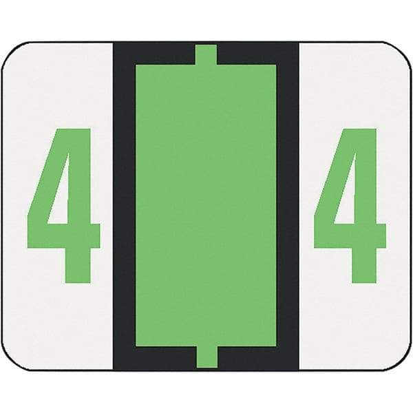 SMEAD - 1-1/2" Long, White File Folder Label - For File Folders - Americas Industrial Supply