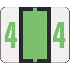 SMEAD - 1-1/2" Long, White File Folder Label - For File Folders - Americas Industrial Supply