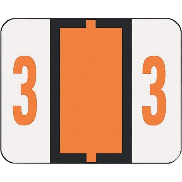 SMEAD - 1-1/2" Long, White File Folder Label - For File Folders - Americas Industrial Supply