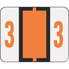 SMEAD - 1-1/2" Long, White File Folder Label - For File Folders - Americas Industrial Supply