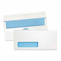 Quality Park - Mailers, Sheets & Envelopes Type: Business Envelope Style: Peel-Off Self-Seal - Exact Industrial Supply