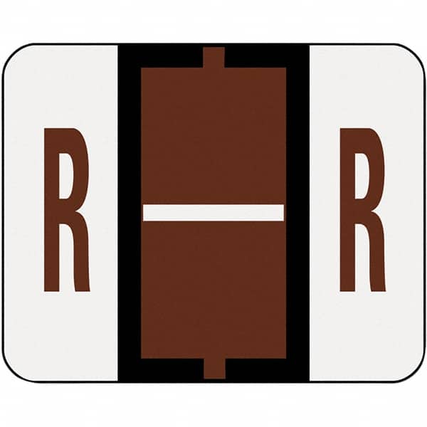 SMEAD - 1-1/2" Long, White File Folder Label - For File Folders - Americas Industrial Supply