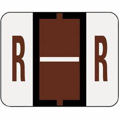 SMEAD - 1-1/2" Long, White File Folder Label - For File Folders - Americas Industrial Supply