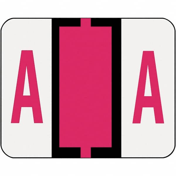 SMEAD - 1-1/2" Long, White File Folder Label - For File Folders - Americas Industrial Supply