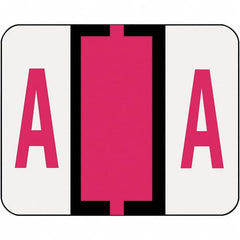 SMEAD - 1-1/2" Long, White File Folder Label - For File Folders - Americas Industrial Supply