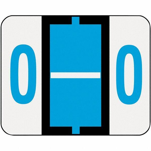 SMEAD - 1-1/2" Long, White File Folder Label - For File Folders - Americas Industrial Supply