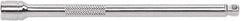 GearWrench - 1/4" Drive Wobble Socket Extension - 14" OAL, Chrome Finish - Americas Industrial Supply