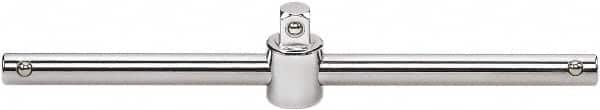 GearWrench - 1/2" Drive Speed Socket Handle - 12" OAL, Chrome Finish - Americas Industrial Supply